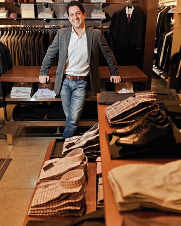 IstoÉ Dinheiro: O Banqueiro da Moda