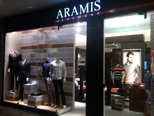 Rede de lojas Aramis vende fatia minoritária