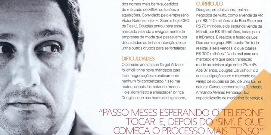 Revista GQ Essencial: O Homem do Meio